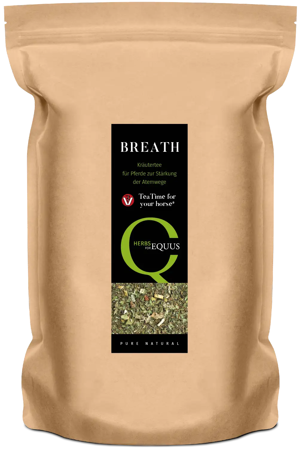 TeaTime for your Horse® BREATH – Kräutertee für Pferde, 700 g