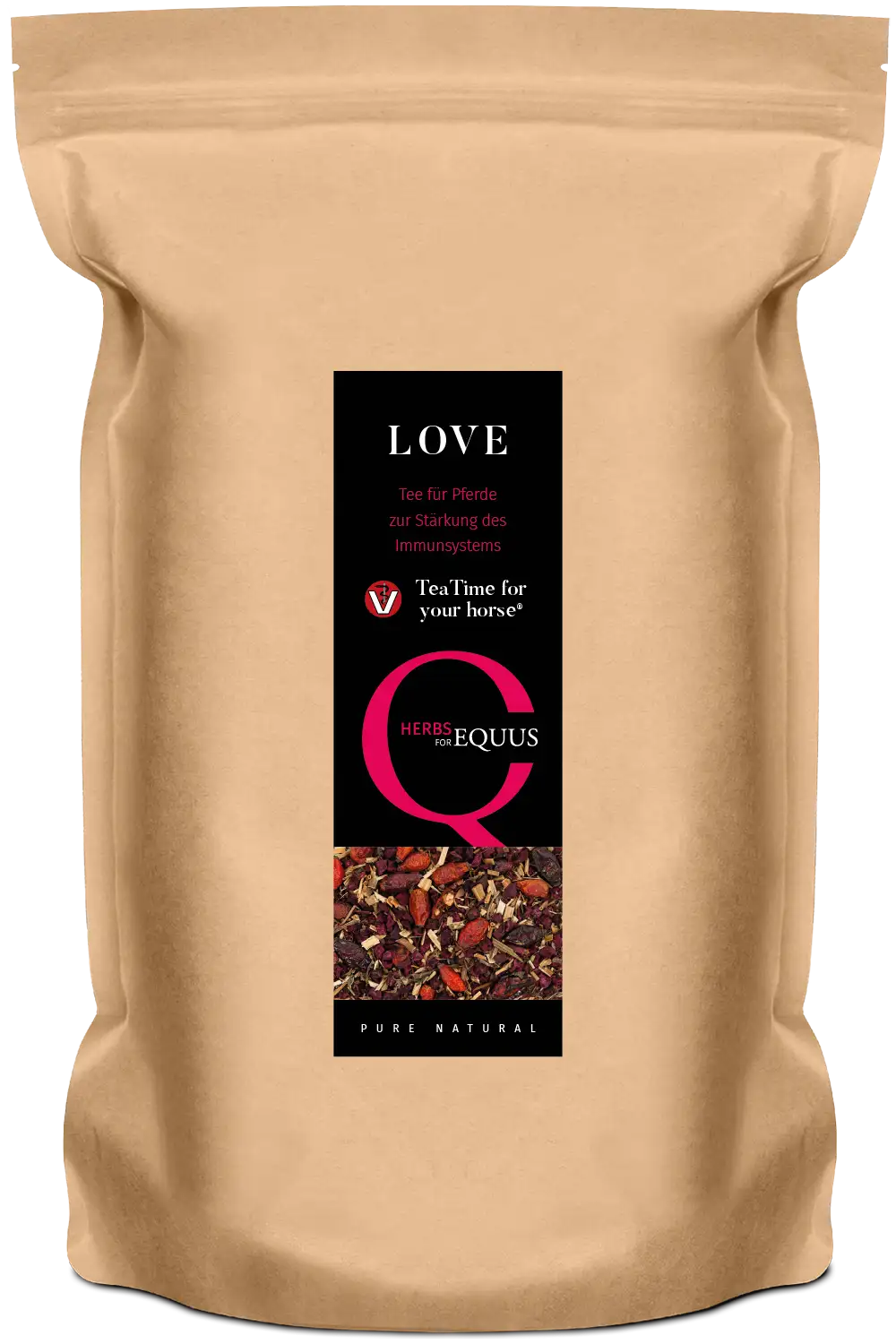 TeaTime for your Horse® LOVE – Kräutertee für Pferde, 700 g
